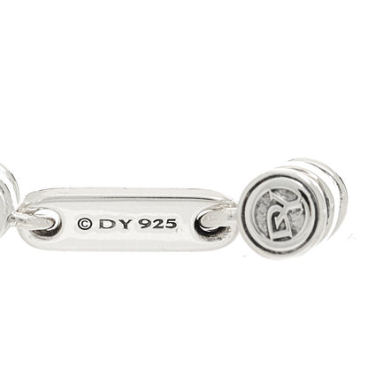 David Yurman Sterling Silver Cable Classics Cufflinks 3 of 3