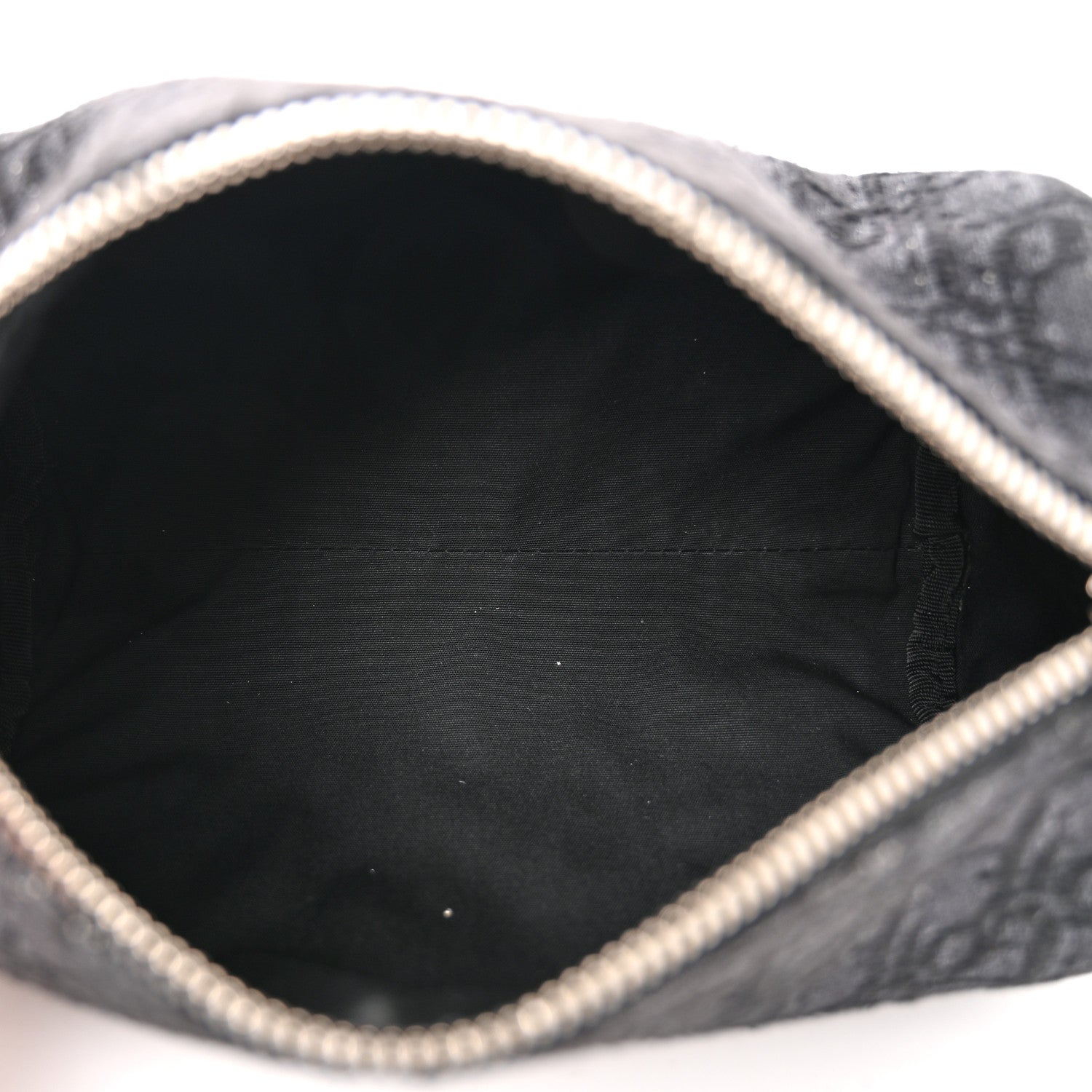 Christian Dior Oblique Roller Messenger Bag Black 5 of 10