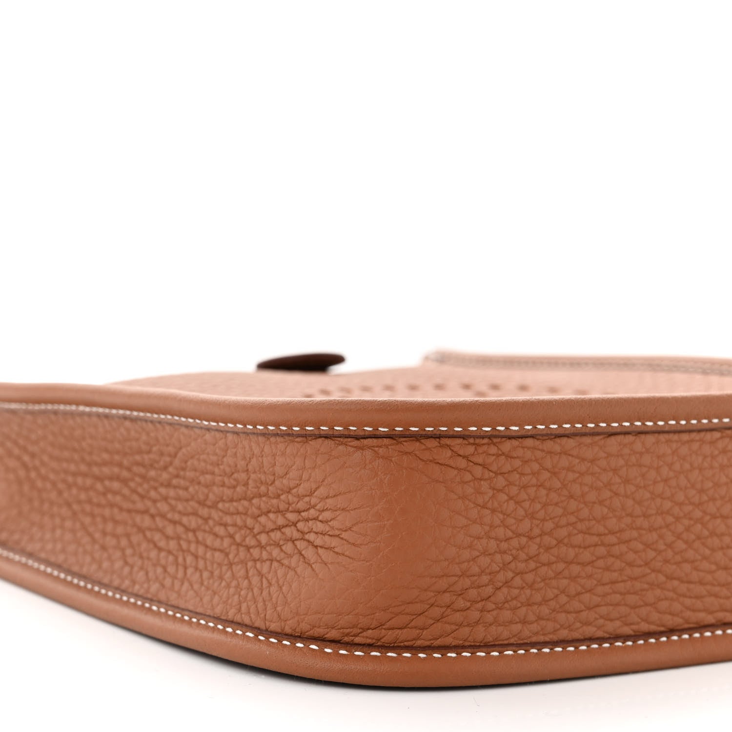 Hermes Taurillon Clemence Evelyne TPM Gold 9 of 11