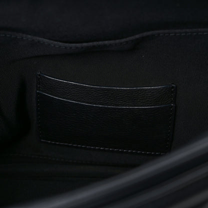 Chanel Calfskin Quilted CC Medium Vanity Case Black 13 of 14