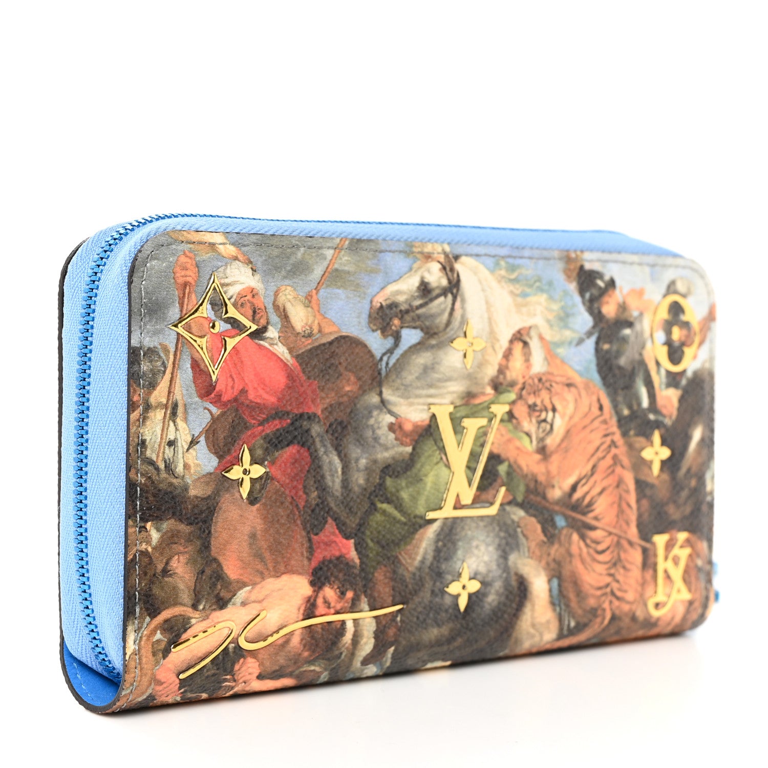 Louis Vuitton Masters Rubens Zippy Wallet 3 of 12