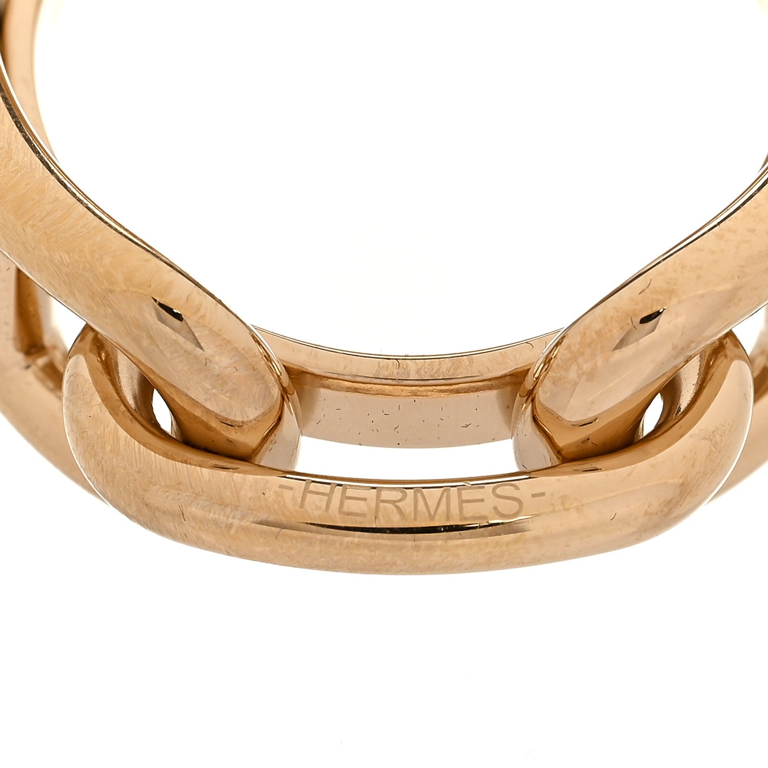 Hermes Permabrass Regate Scarf Ring 5 of 6
