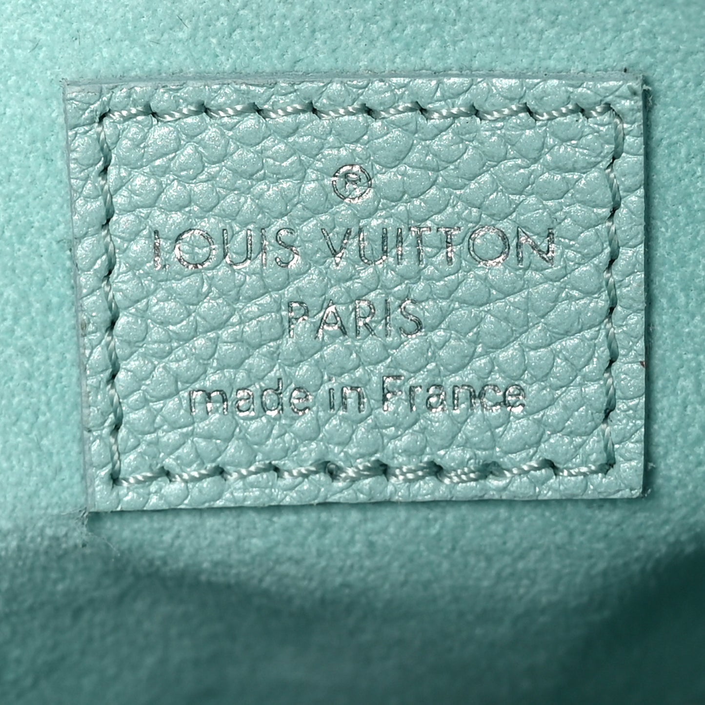 Empreinte Monogram Nano Speedy Pearly Lagoon Turquoise