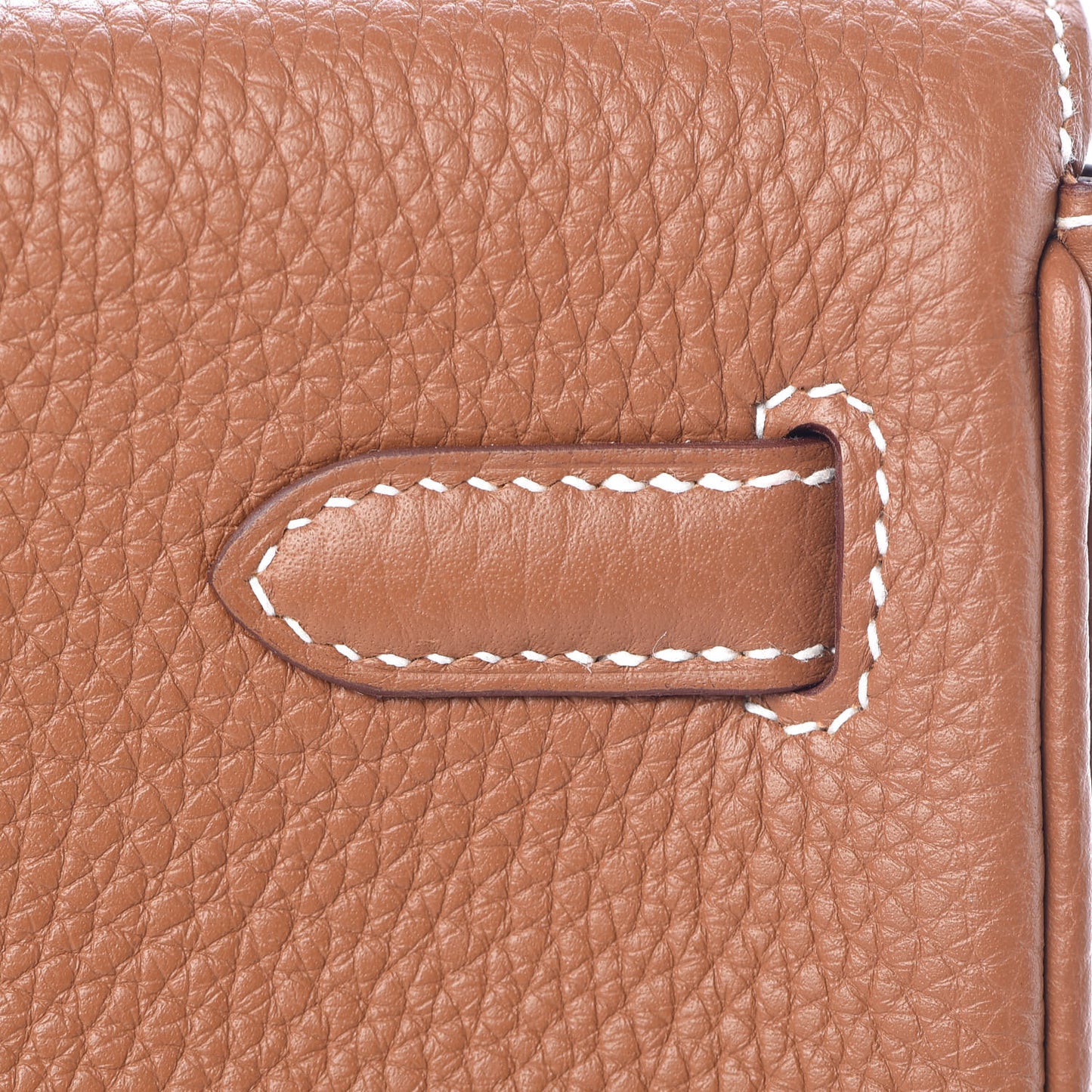 Taurillon Clemence Kelly Ado Backpack Gold