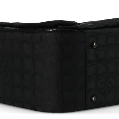 Chanel Nylon Travel Shoulder Bag Black 8 of 11