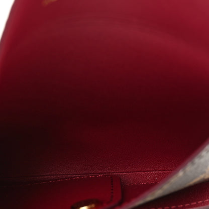 Louis Vuitton Monogram Small Kirigami Pochette Insert Fuchsia 5 of 6