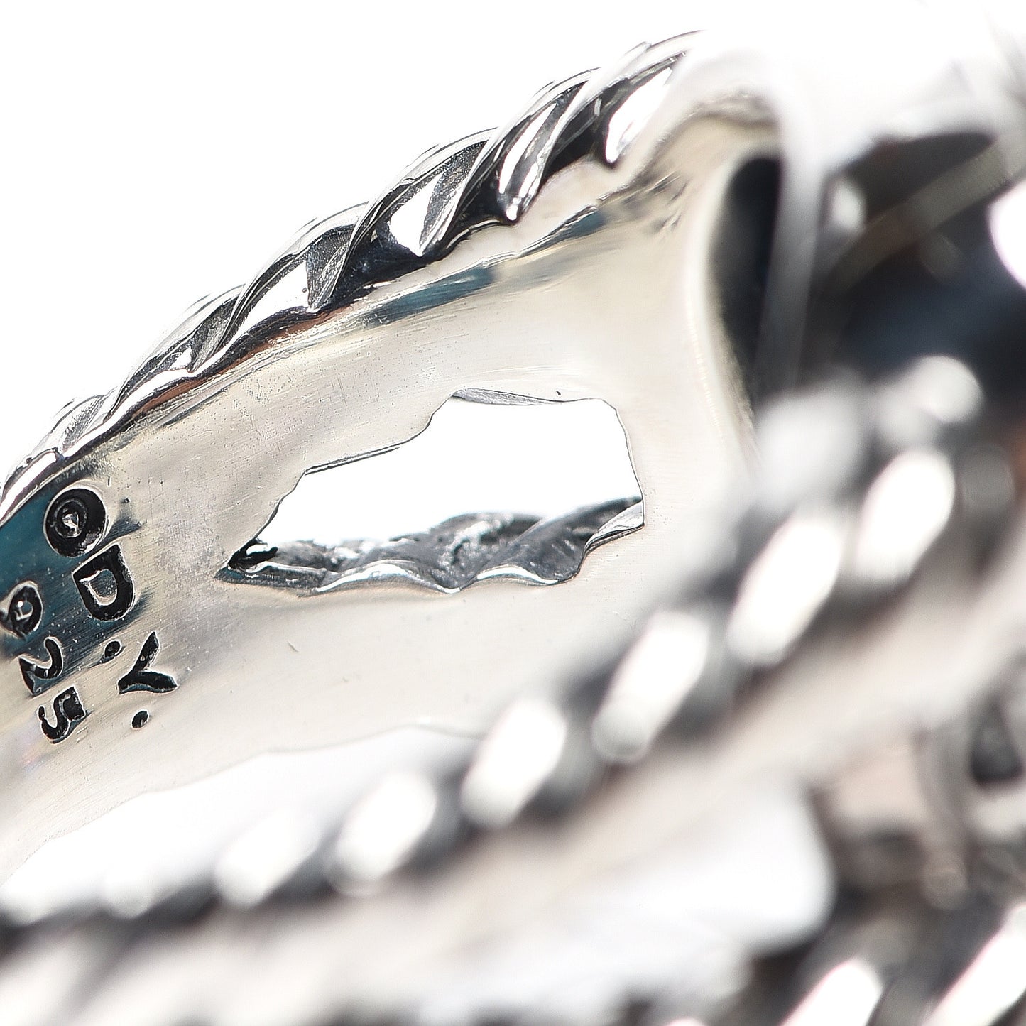 Sterling Silver Turquoise 14mm Albion Ring 54 6.75