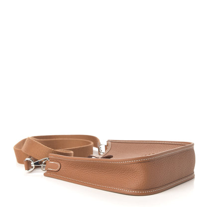 Hermes Taurillon Clemence Evelyne TPM Gold 3 of 10