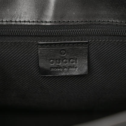 Gucci Monogram Bardot Shoulder Bag Black 6 of 13