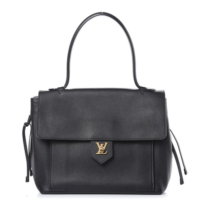 Louis Vuitton Calfskin Lockme PM Black 1 of 11