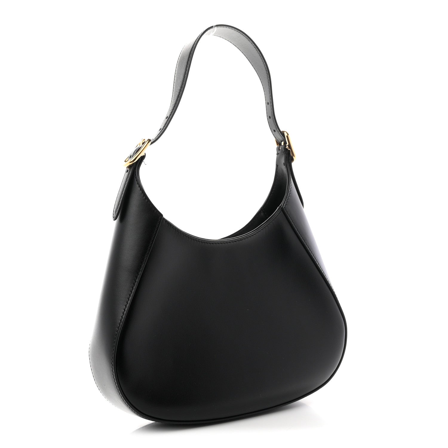 Prada Box Calfskin Shoulder Bag Black 3 of 11