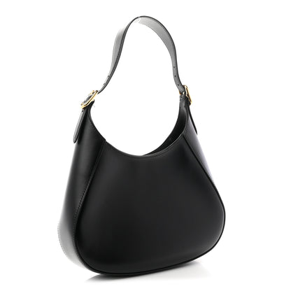 Prada Box Calfskin Shoulder Bag Black 3 of 11