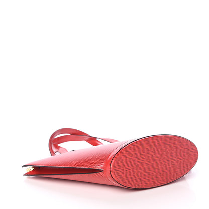 Louis Vuitton Epi Saint Jacques PM Castillan Red 3 of 8