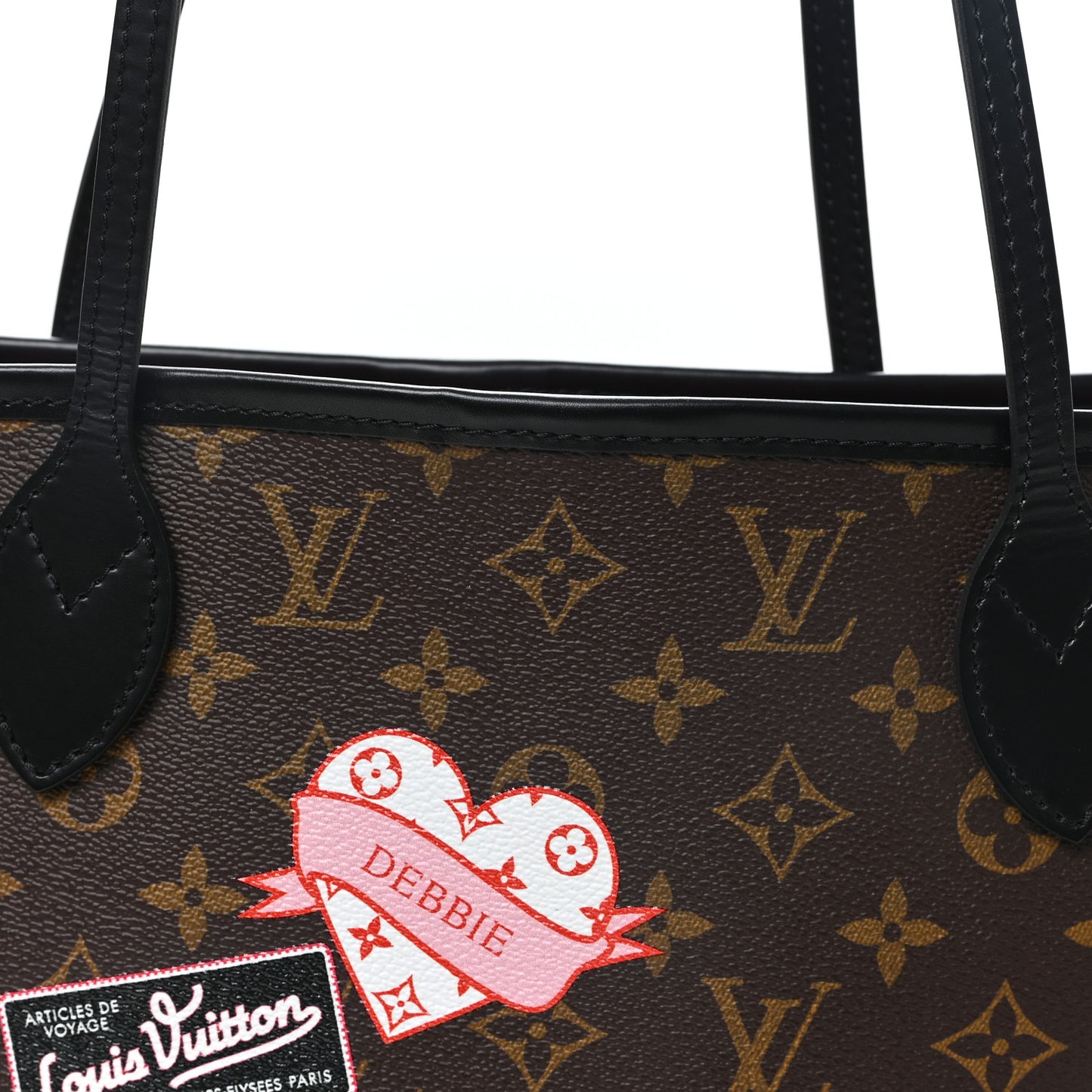 Monogram My LV World Tour Neverfull MM