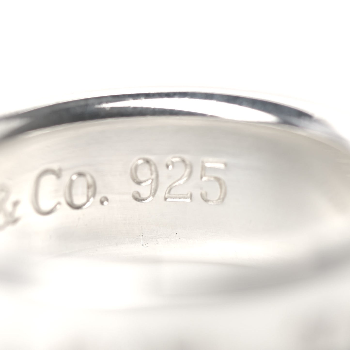 Sterling Silver 1837 Ring 49 5