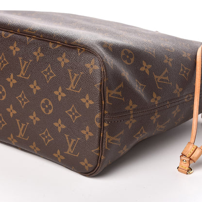 Louis Vuitton Monogram Neverfull MM 9 of 12