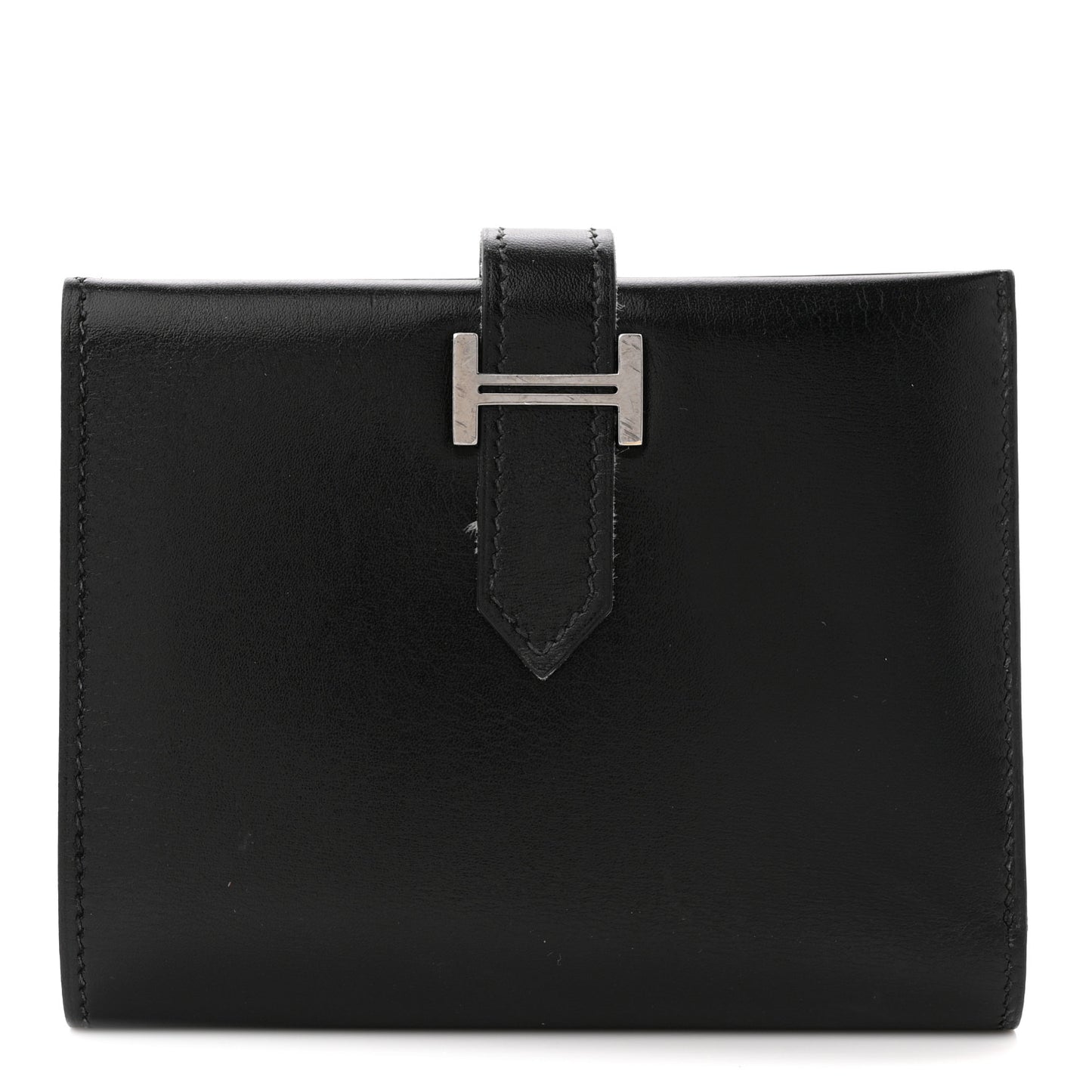 Box Bearn Compact Wallet Black