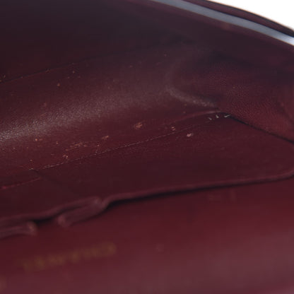 Chanel Lambskin Quilted Medium Double Flap Bijoux Chain Black 11 of 14