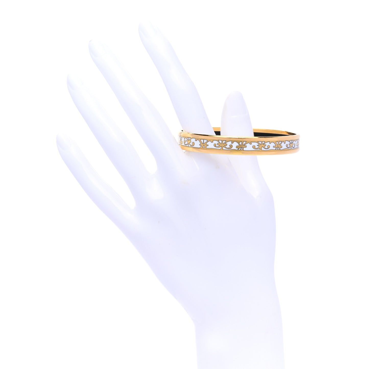 Enamel Printed Narrow Balcons du Guadalquivir Bracelet