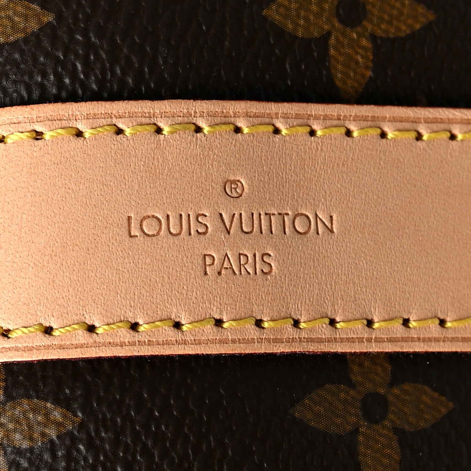 Louis Vuitton Monogram Keepall Bandouliere 50 6 of 14