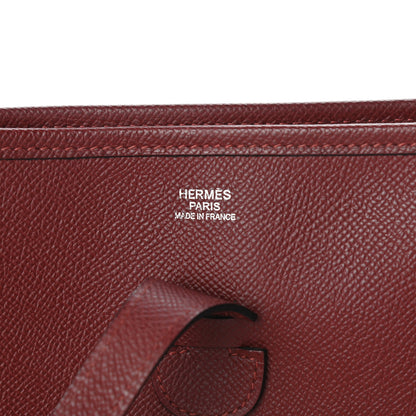 Hermes Epsom Evelyne III PM Rouge H 6 of 10