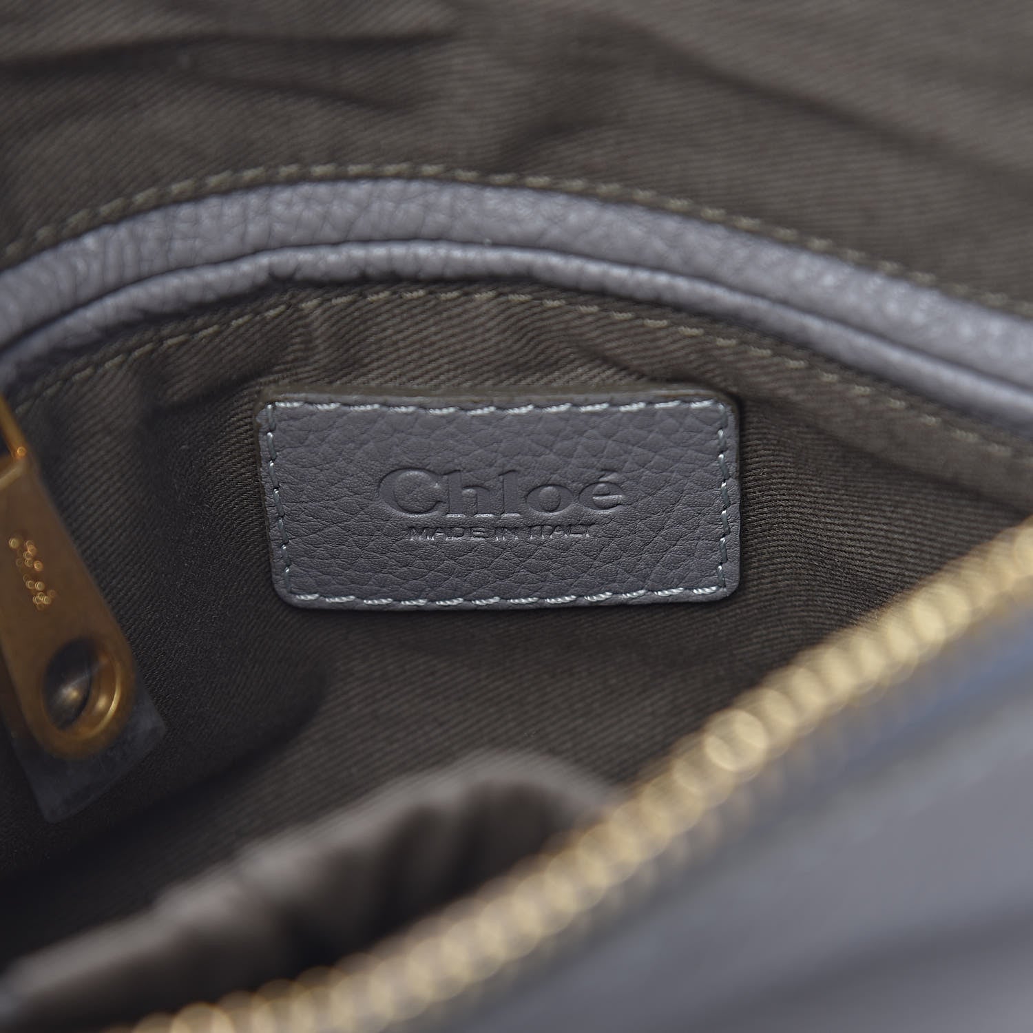 Chloe Calfskin Small Marcie Satchel Cashmere Grey 7 of 12