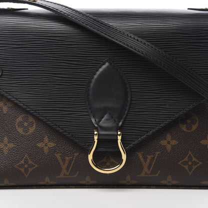 Louis Vuitton Epi Monogram Saint Michel Black 7 of 10