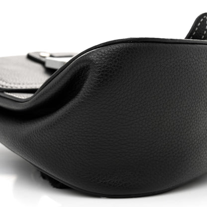 Christian Dior Grained Calfskin Mini Gallop Backpack Black 9 of 16