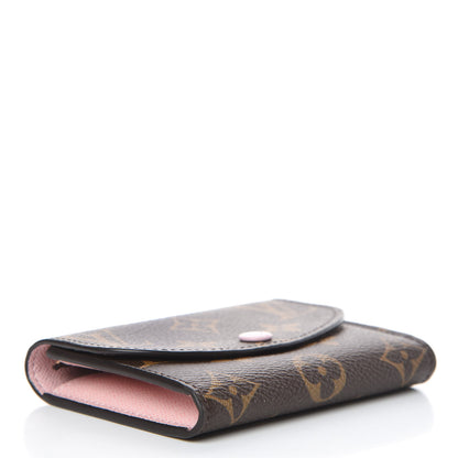 Louis Vuitton Monogram Rosalie Coin Purse Rose Ballerine 4 of 10