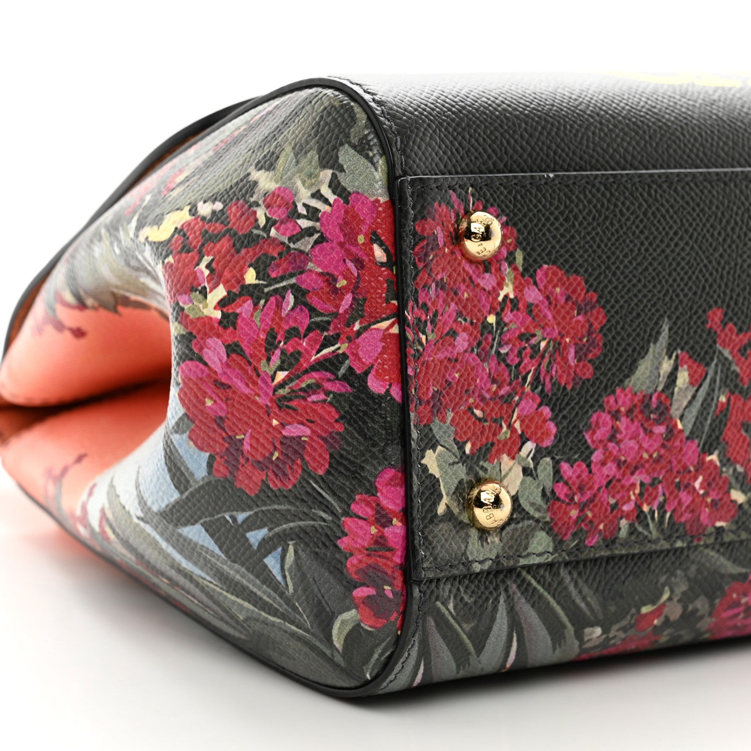 Dolce & Gabbana Dauphine Capri Printed Medium Miss Sicily Satchel Multicolor 8 of 9