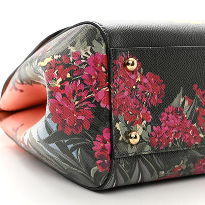 Dolce & Gabbana Dauphine Capri Printed Medium Miss Sicily Satchel Multicolor 8 of 9