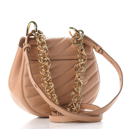 Chloe Calfskin Quilted Mini Drew Bijou Shoulder Bag Blushy Pink 2 of 9