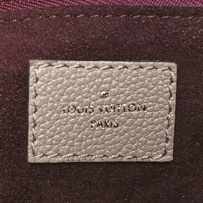 Louis Vuitton Empreinte Monogram Giant Neverfull MM Tourterelle 7 of 10