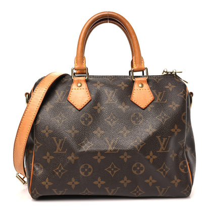 Louis Vuitton Monogram Speedy Bandouliere 25 1 of 12