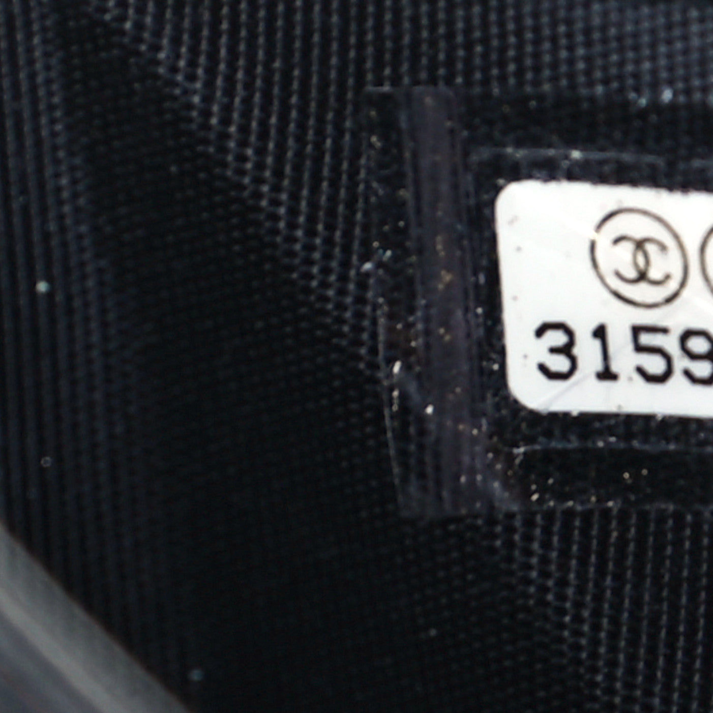 Chanel Lambskin Quilted Card Holder So Black 8 of 11