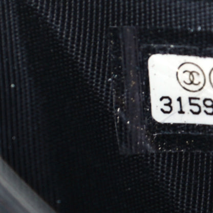 Chanel Lambskin Quilted Card Holder So Black 8 of 11