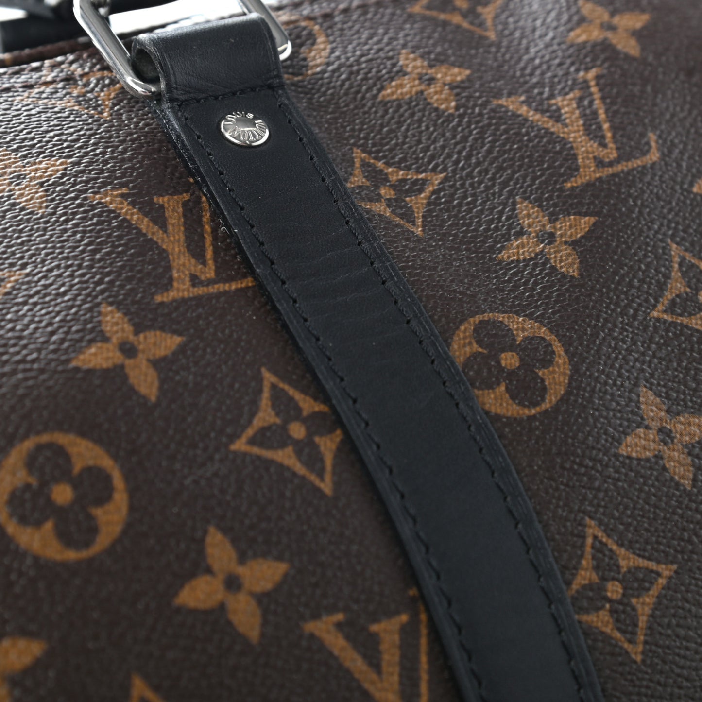 Monogram Macassar Keepall Bandouliere 45