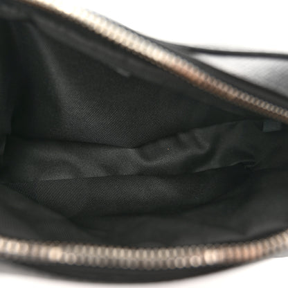 Louis Vuitton Taiga Monogram Eclipse Outdoor Bum Bag Black 5 of 9