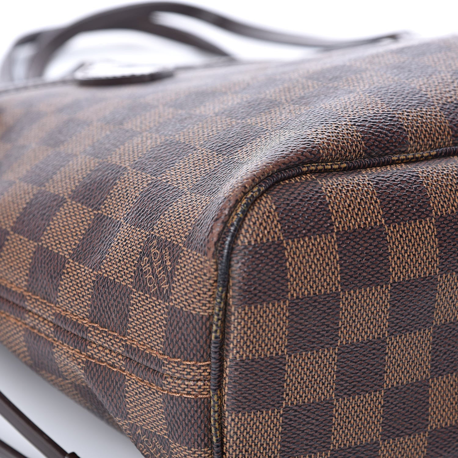 Louis Vuitton Damier Ebene Neverfull PM 8 of 13