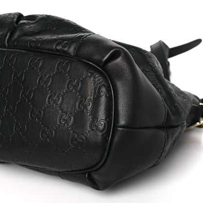 Gucci ssima Medium Sukey Top Handle Tote Black 10 of 12