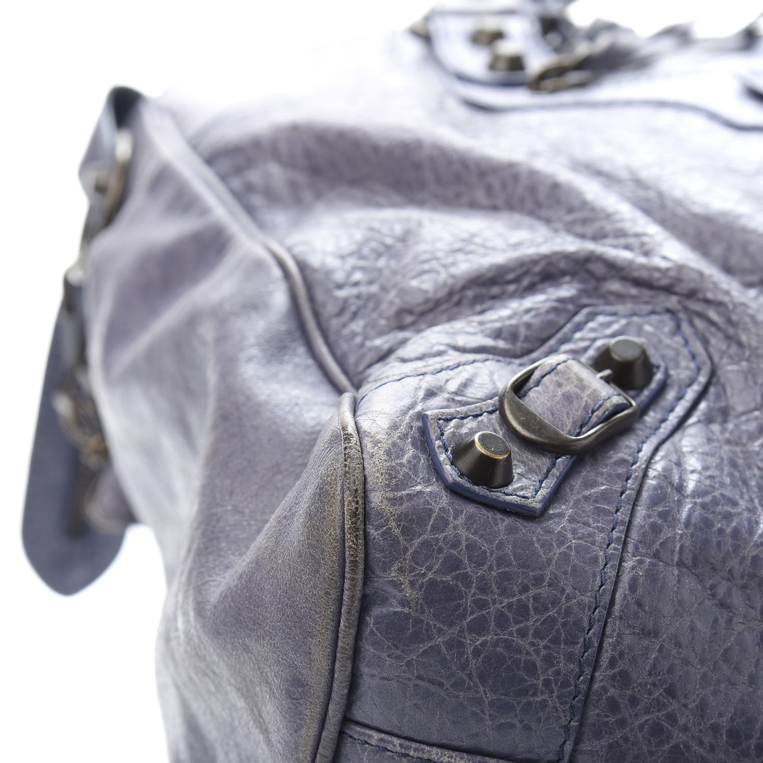 Balenciaga Agneau Classic Hardware Velo Jacynthe 12 of 17