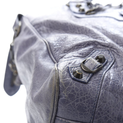Balenciaga Agneau Classic Hardware Velo Jacynthe 12 of 17