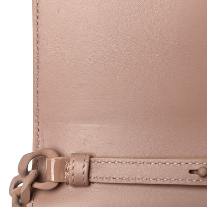 Off-White OFF WHITE Patent Jitney 0.5 Crossbody Bag Beige 15 of 15