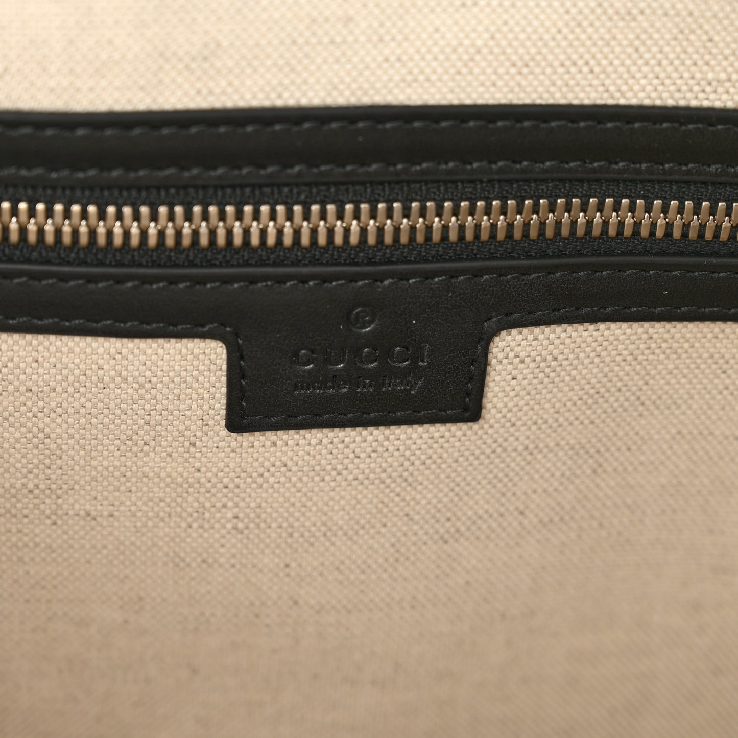 Calfskin GG Tennis Embossed Duffle Bag Black