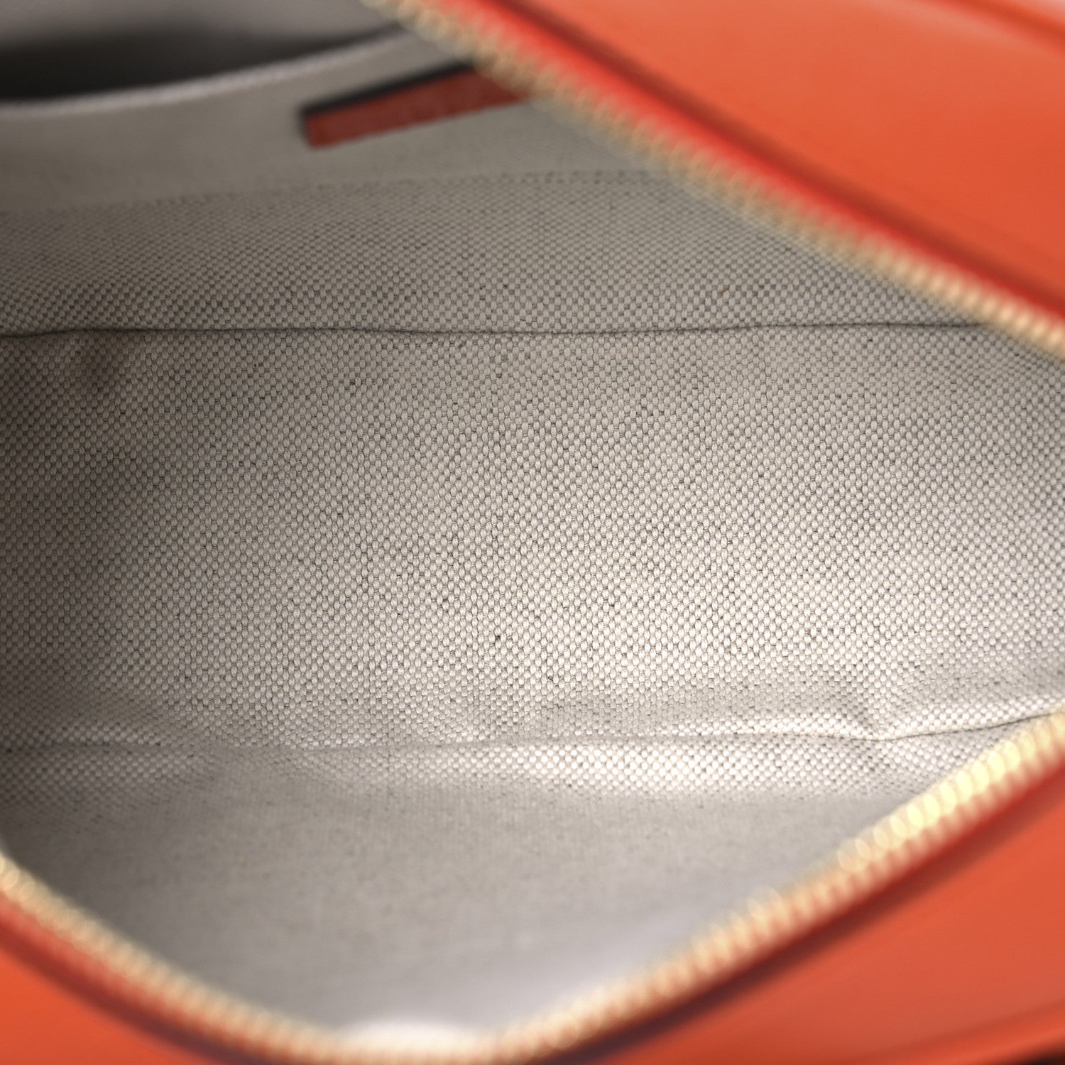 Gucci Sakai Be Green Calfskin Diagonal Stitched Small Blondie Shoulder Bag Orange 5 of 10