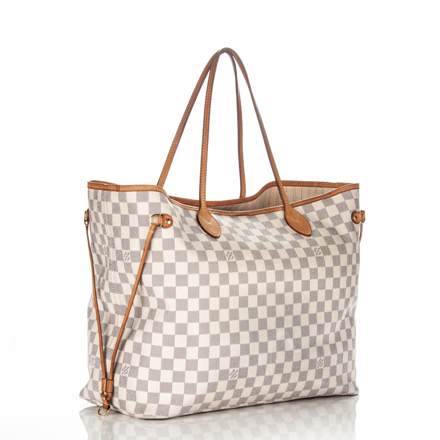 Louis Vuitton Damier Azur Neverfull GM 3 of 10