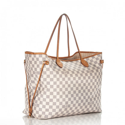 Louis Vuitton Damier Azur Neverfull GM 3 of 10