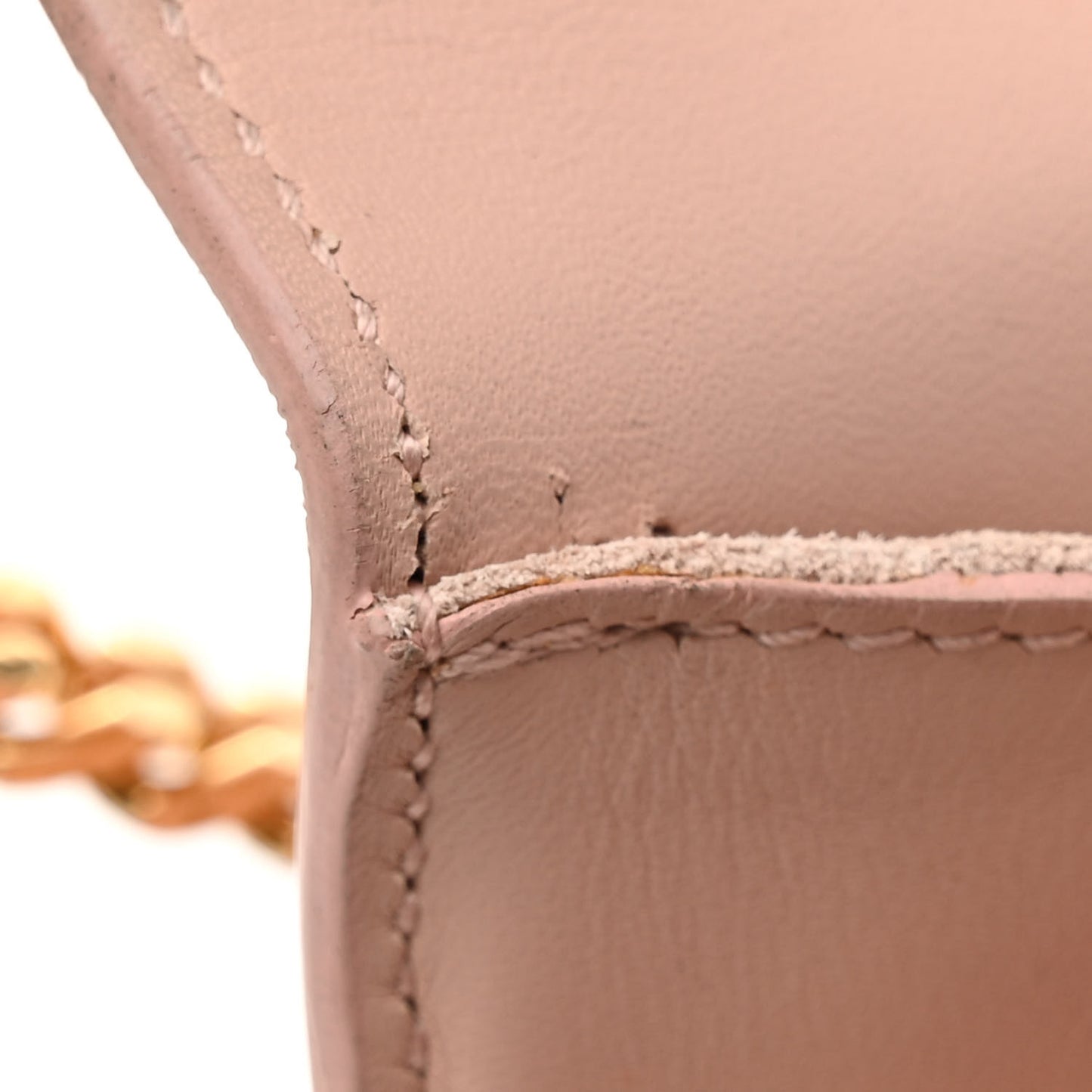 Smooth Calfskin Medium Classic Monogram Kate Tassel Satchel Pink