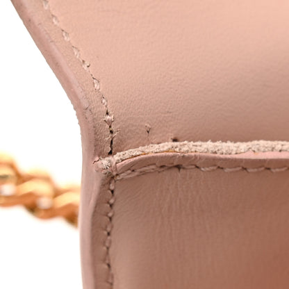 Saint Laurent Smooth Calfskin Medium Classic Monogram Kate Tassel Satchel Pink 11 of 13