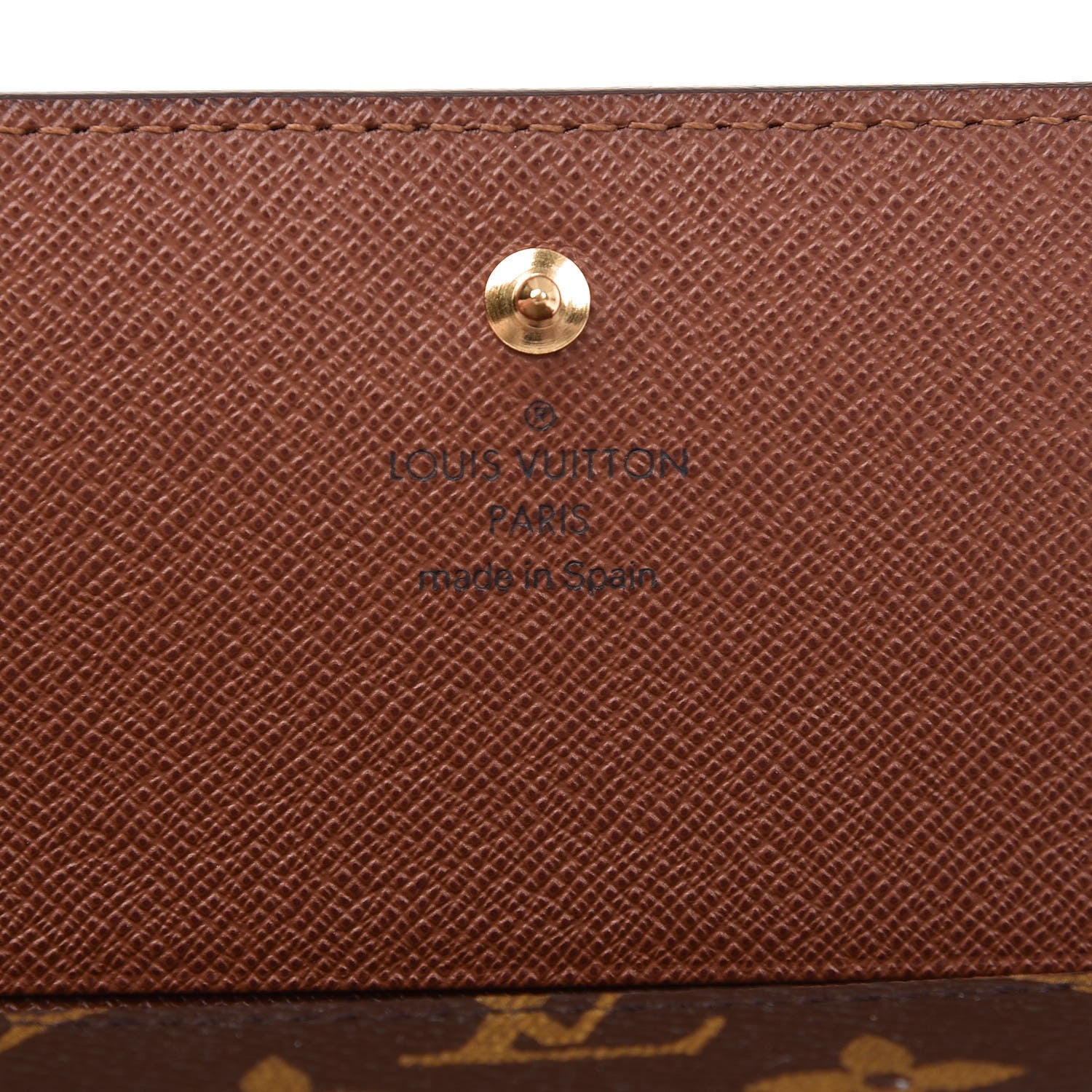 Louis Vuitton Monogram Porte-Monnaie Billets Tresor Wallet 6 of 8